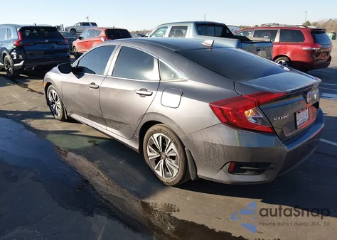 2016 Honda Civic Ex-T from USA, damaged, VIN 19XFC1F36GE208894
